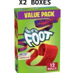 Fruit by the Foot fruit Snacks Variety Pack פרוט ביי דה פוט 24 יחידות