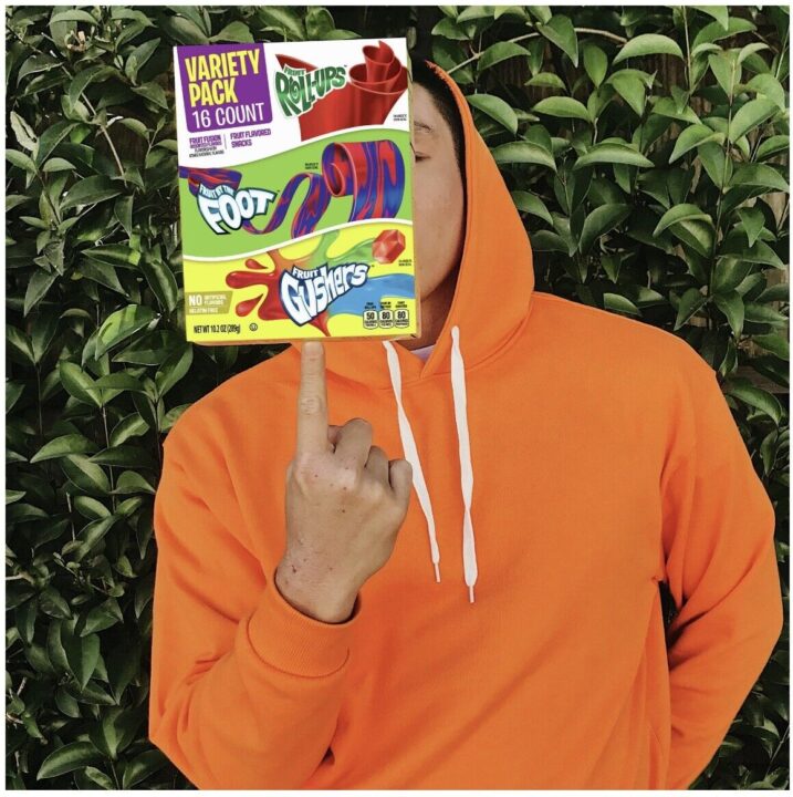 Fruit by the Foot Gushers Snacks Variety Pack רולאפס ממתק בטעם פירות 16 יחידות