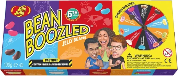 Jelly Belly Bean Boozled סוכריות ג'לי בטעמי הפתעה