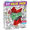 Fruit Roll Ups Variety Pack רולאפס ממתק בטעם פירות 20 יחידות