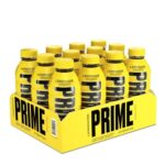 משקה אנרגיה פריים 500 מ"ל 12 יחידות Prime Hydration Sports Drink Variety Pack Lemonade