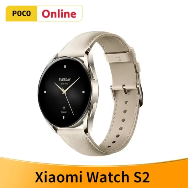 שעון חכם Xiaomi Watch S2 שיאומי 42 מ"מ
