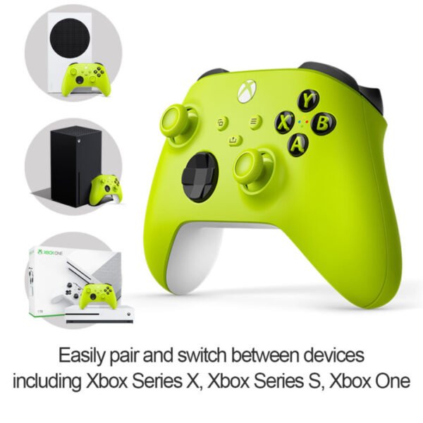 בקר משחק אלחוטי אקס בוקס מיקרוסופט Microsoft Xbox Series S/X Controller Electric Volt