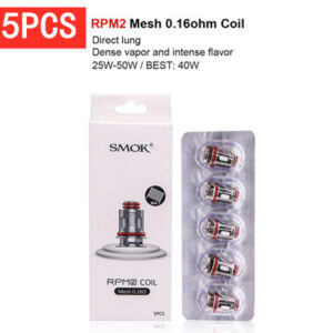 מארז 5 יחידות סליל SMOK RPM 2 Mesh Coil