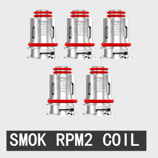 מארז 5 יחידות סליל SMOK RPM 2 Mesh Coil