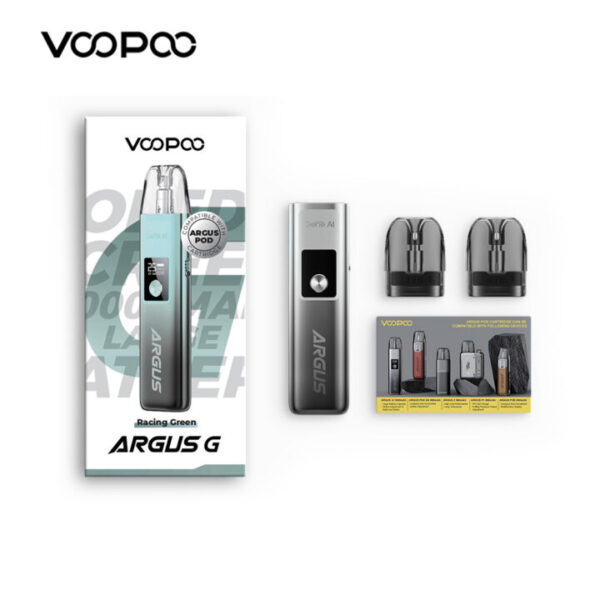 סיגריה אלקטרונית VOOPOO Argus G 1000mAh 25W 2ml קיט מלא