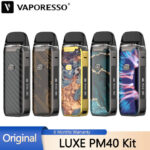 סיגריה אלקטרונית Vaporesso Luxe PM40 Kit 40W 1800mAh 4ml