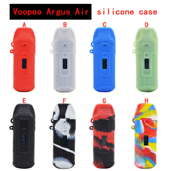 כיסוי סיליקון לסיגריה אלקטרונית Voopoo Argus Air