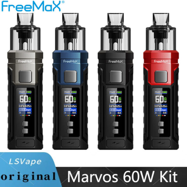 סיגריה אלקטרונית Freemax Marvos 60W Kit 2000mAh 4.5ml