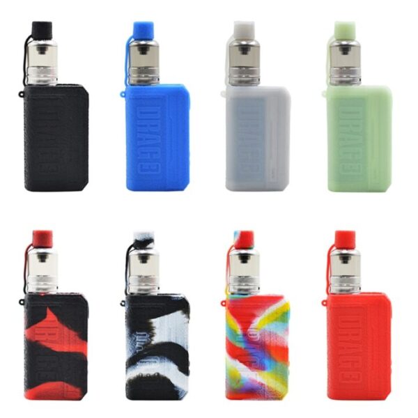 כיסוי סיליקון לסיגריה אלקטרונית VOOPOO DRAG 3