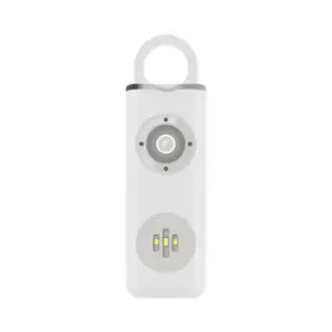 מחזיק מפתחות 2 ב 1 פנס LED עוצמתי ואזעקה חזקה 130dB