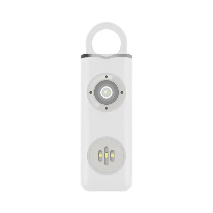 מחזיק מפתחות 2 ב 1 פנס LED עוצמתי ואזעקה חזקה 130dB