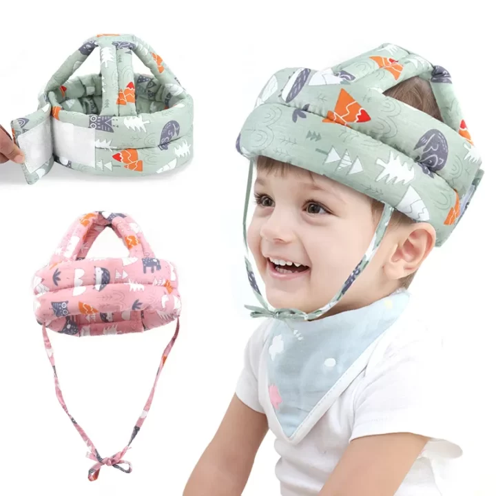קסדת בטיחות צעד ראשון לתינוק