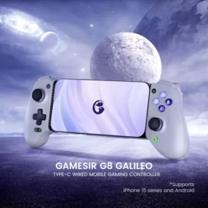 בקר משחק נייד GameSir G8 Galileo לאנדרואיד ואייפון 15