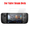 מגן מסך זכוכית לקונסולת משחק סטים דק Steam Deck