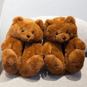 נעלי בית חורפיות בעיצוב דוב פרוותי