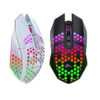 עכבר גיימינג אלחוטי נטען 2.4G 1600DPI כולל 8 מקשים ו RGB