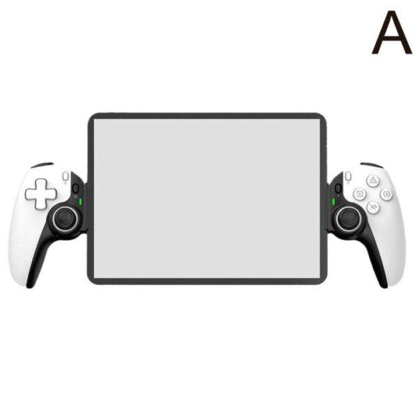 בקר משחק Bluetooth אלחוטי תואם סמארטפון/מחשב/Switch/PS3/PS4 בעיצוב פלייסטיישן פורטל
