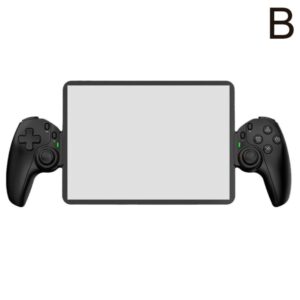 בקר משחק Bluetooth אלחוטי תואם סמארטפון/מחשב/Switch/PS3/PS4 בעיצוב פלייסטיישן פורטל