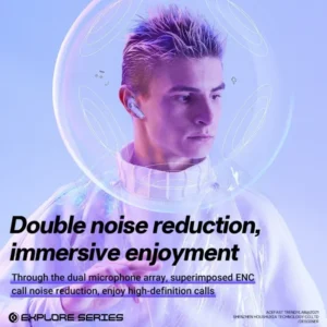 אוזניות Bluetooth אלחוטיות TWS כולל תצוגת מד סוללה