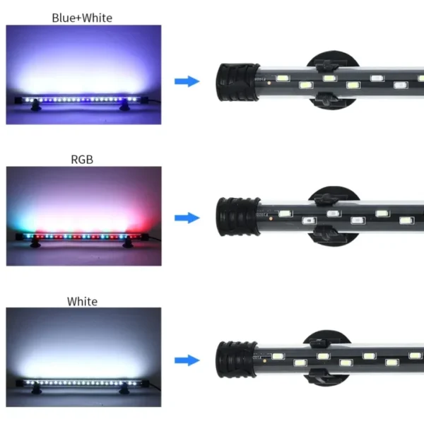 תאורת LED לאקווריום עמידה במים