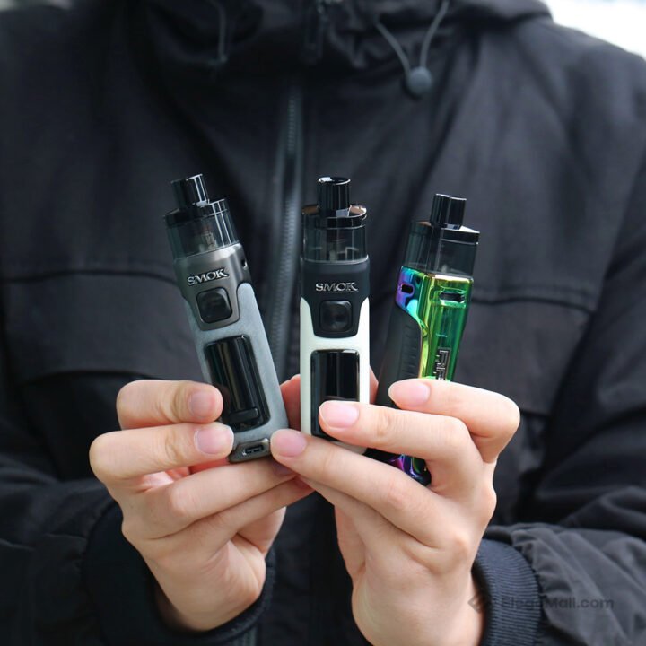 SMOK RPM5/PRO Pod Kit 80W: לא מתפשרים על ביצועים ועיצוב!