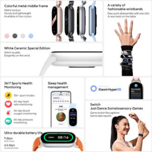 צמיד כושר חכם Xiaomi Mi Smart Band 9 שיאומי