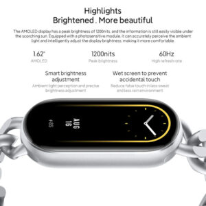 צמיד כושר חכם Xiaomi Mi Smart Band 9 שיאומי
