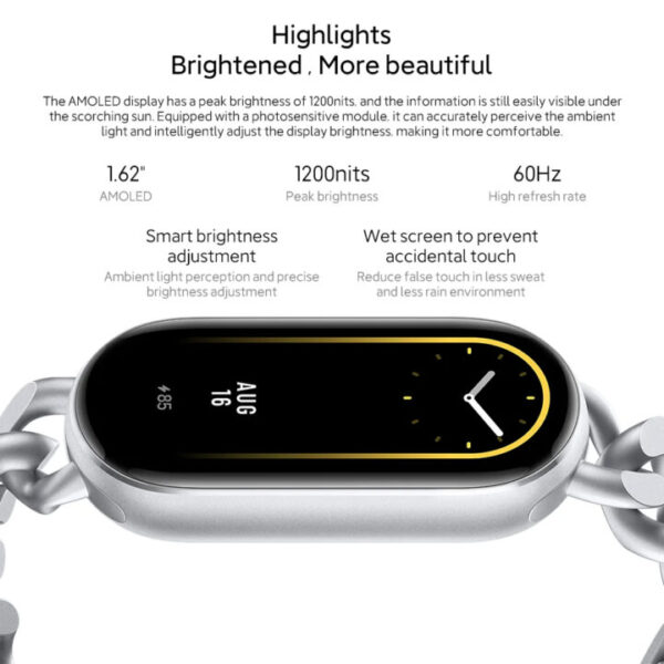 צמיד כושר חכם Xiaomi Mi Smart Band 9 שיאומי