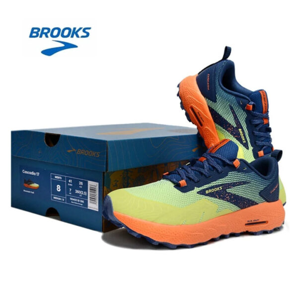 נעלי ריצה גברים ונשים ברוקס BROOKS Cascadia 17