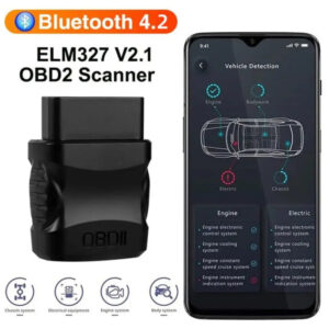 סורק וקורא תקלות ברכב ELM327 V2.1 OBD2 Bluetooth 4.2