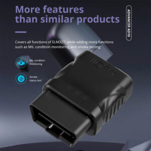 סורק וקורא תקלות ברכב ELM327 V2.1 OBD2 Bluetooth 4.2