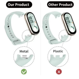 רצועת סיליקון לצמיד הכושר שיאומי Xiaomi Mi Band 9