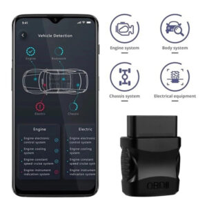 סורק וקורא תקלות ברכב ELM327 V2.1 OBD2 Bluetooth 4.2