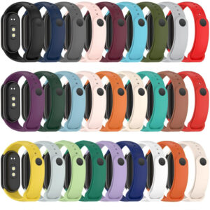 רצועת סיליקון לצמיד הכושר שיאומי Xiaomi Mi Band 9