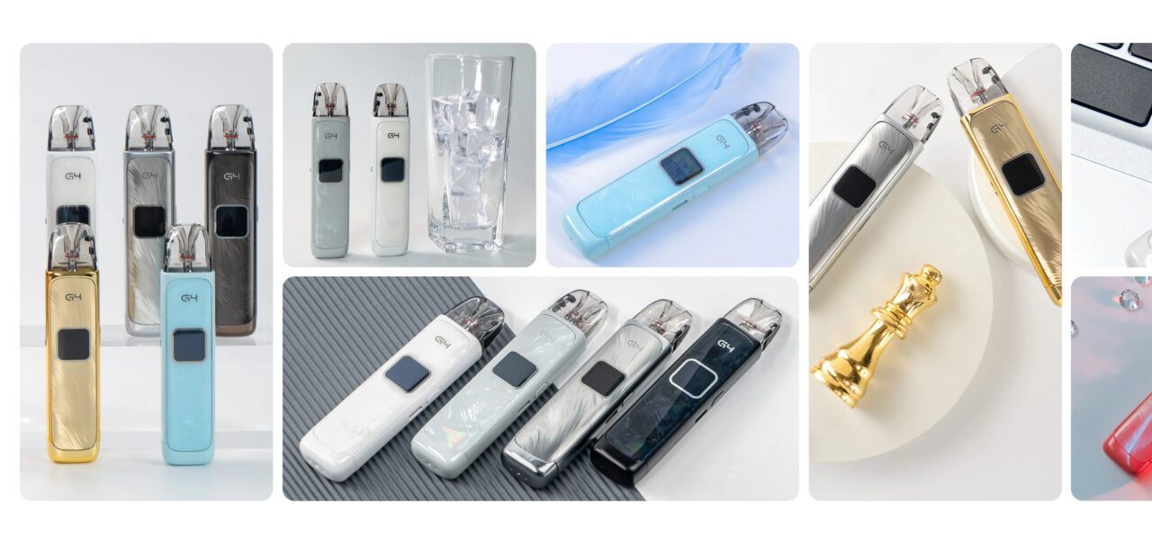 סיגריה אלקטרונית Uwell Caliburn G4 35W 1300mAh 3ml