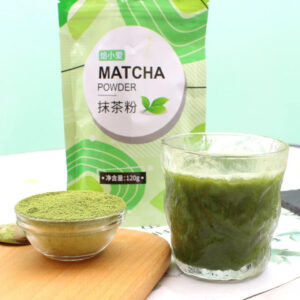 התעוררו לקסם הירוק! 🌿 אבקת מאצ'ה אורגנית – מסורת יפנית עתיקה בכוס שלכם! ✨