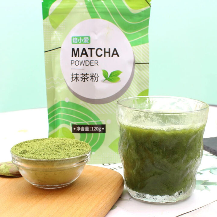 התעוררו לקסם הירוק! 🌿 אבקת מאצ'ה אורגנית – מסורת יפנית עתיקה בכוס שלכם! ✨