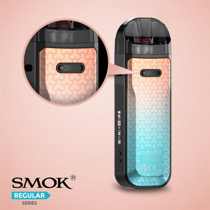 שדרגו לאידוי עוצמתי: ערכת SMOK NORD 5 עם סוללת 2000mAh