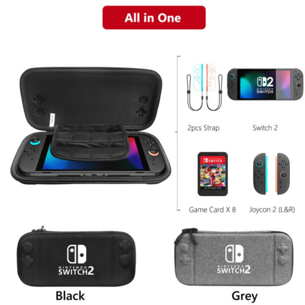 נרתיק נשיאה עמיד למים לנינטנדו סוויץ' Nintendo Switch 2
