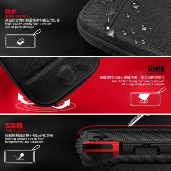 נרתיק נשיאה עמיד למים לנינטנדו סוויץ' Nintendo Switch 2