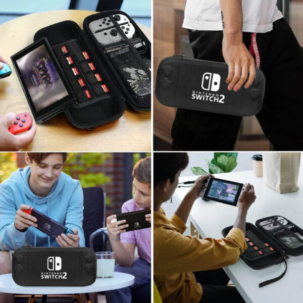 נרתיק נשיאה עמיד למים לנינטנדו סוויץ' Nintendo Switch 2