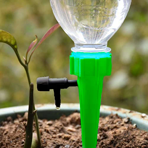 הצילו את הצמחים שלכם מהתייבשות! 💧 הכירו את דוקרן ההשקיה החכם לבקבוק! 🪴