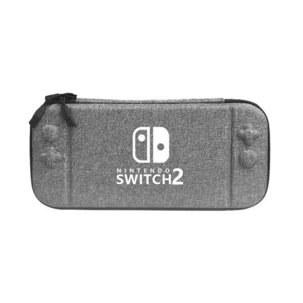 נרתיק נשיאה עמיד למים לנינטנדו סוויץ' Nintendo Switch 2 אפור