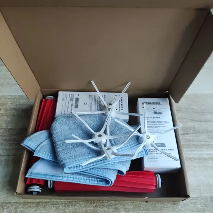 ערכת 19 אביזרים ל-Roborock S7: שמרו על השואב שלכם!