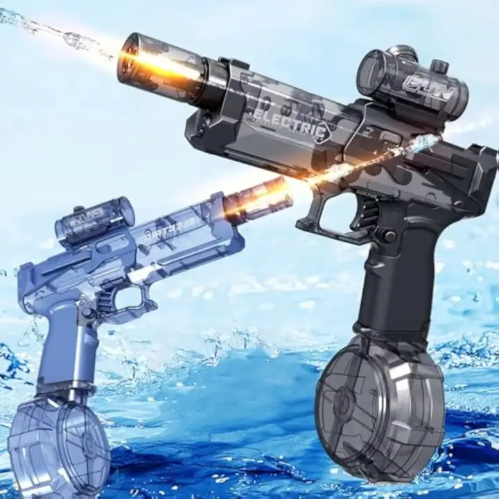 קיץ של כיף וריגושים! 🔫💦 אקדח מים אוטומטי – החוויה המרעננת שתעיף את הילדים לשמיים! ☀️