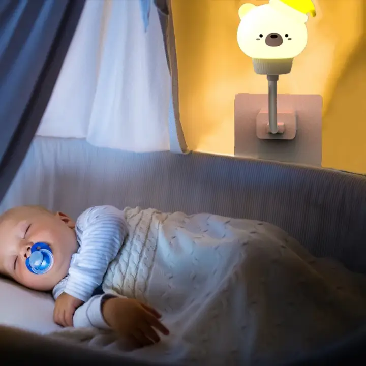 חלומות מתוקים מתחילים כאן: הכירו את מנורת הלילה שתפיג את הפחד מהחושך!