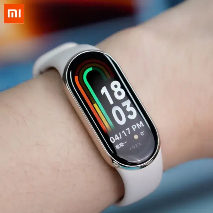 הכירו את Xiaomi Mi Smart Band 8: האבולוציה של צמיד הכושר המושלם!