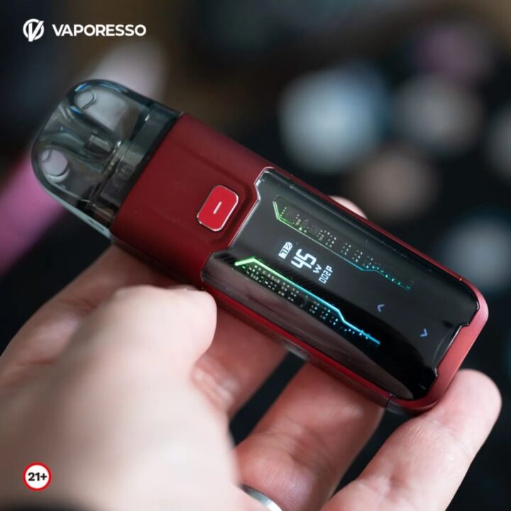 הגבול החדש של ה-POD Mod: הכירו את Vaporesso LUXE XR Max – עוצמה מקסימלית, שליטה מלאה!