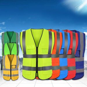 נראות היא ביטחון: הכירו את אפוד הבטיחות שישמור עליכם בכל תנאי תאורה!